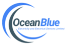 Ocean Blue Electric Logo